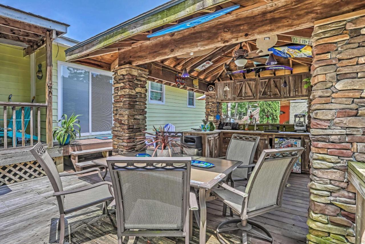 Ocean Isle Apartment With Balcony, 1 Mi To Beach! أوشن إيسل بيتش المظهر الخارجي الصورة